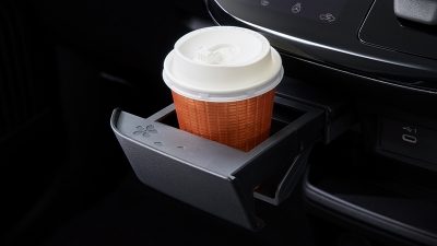 サクラの助手席用カップホルダー